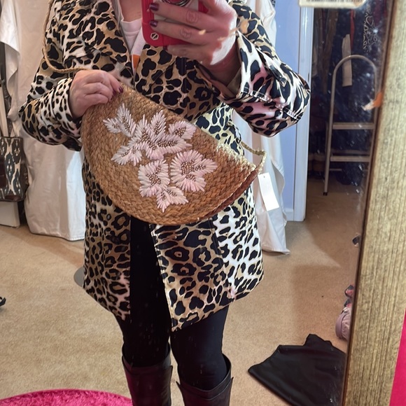 Straw purse lord krishna handicraft NWT - Picture 12 of 12